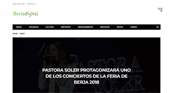 Desktop Screenshot of berjadigital.es